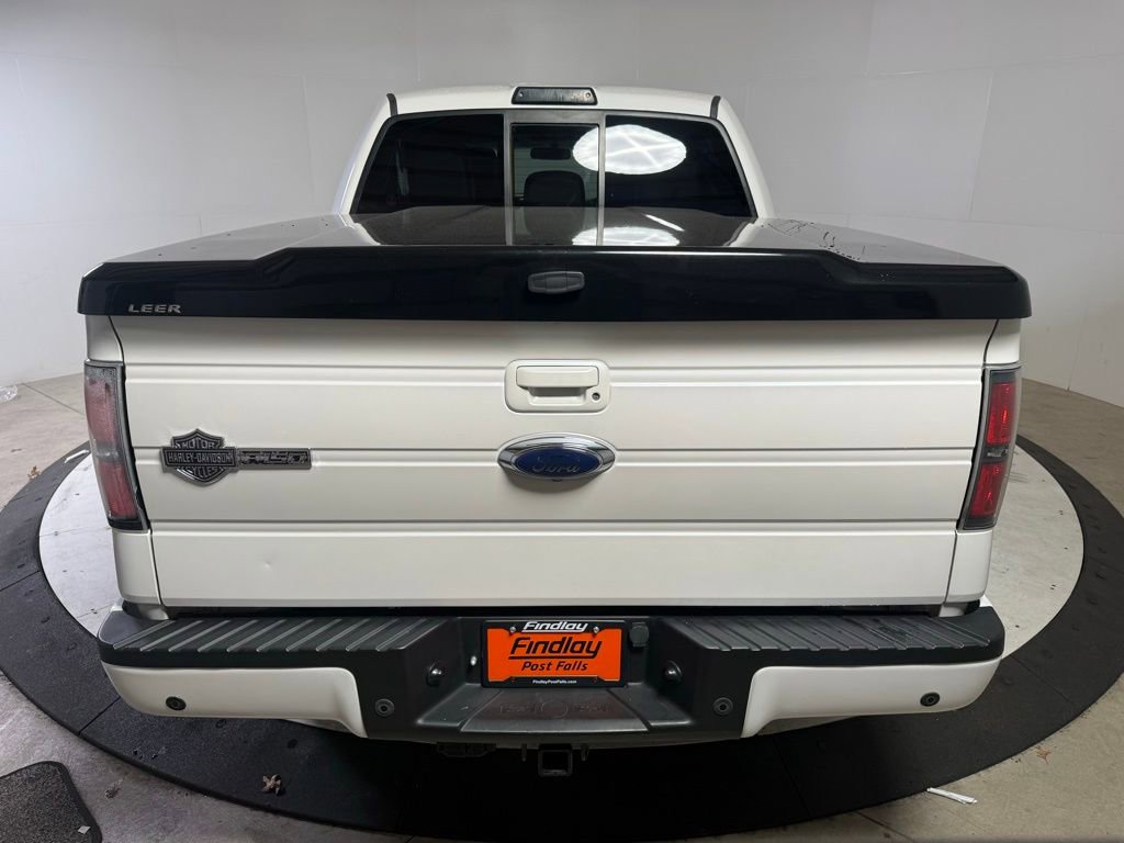 Used 2012 Ford F150 Harley-Davidson AWD/4WD image 6