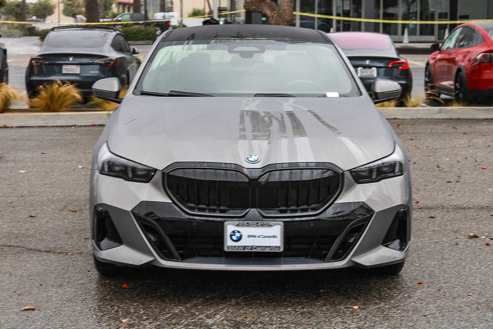 Certified 2026 BMW 550e xDrive AWD/4WD image 2