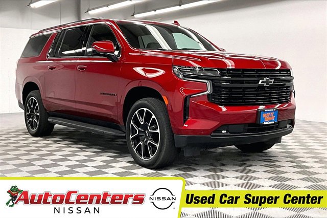 Used 2024 Chevrolet Suburban RST