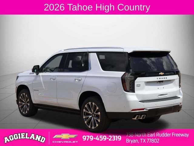 New 2026 Chevrolet Tahoe High Country AWD/4WD image 6