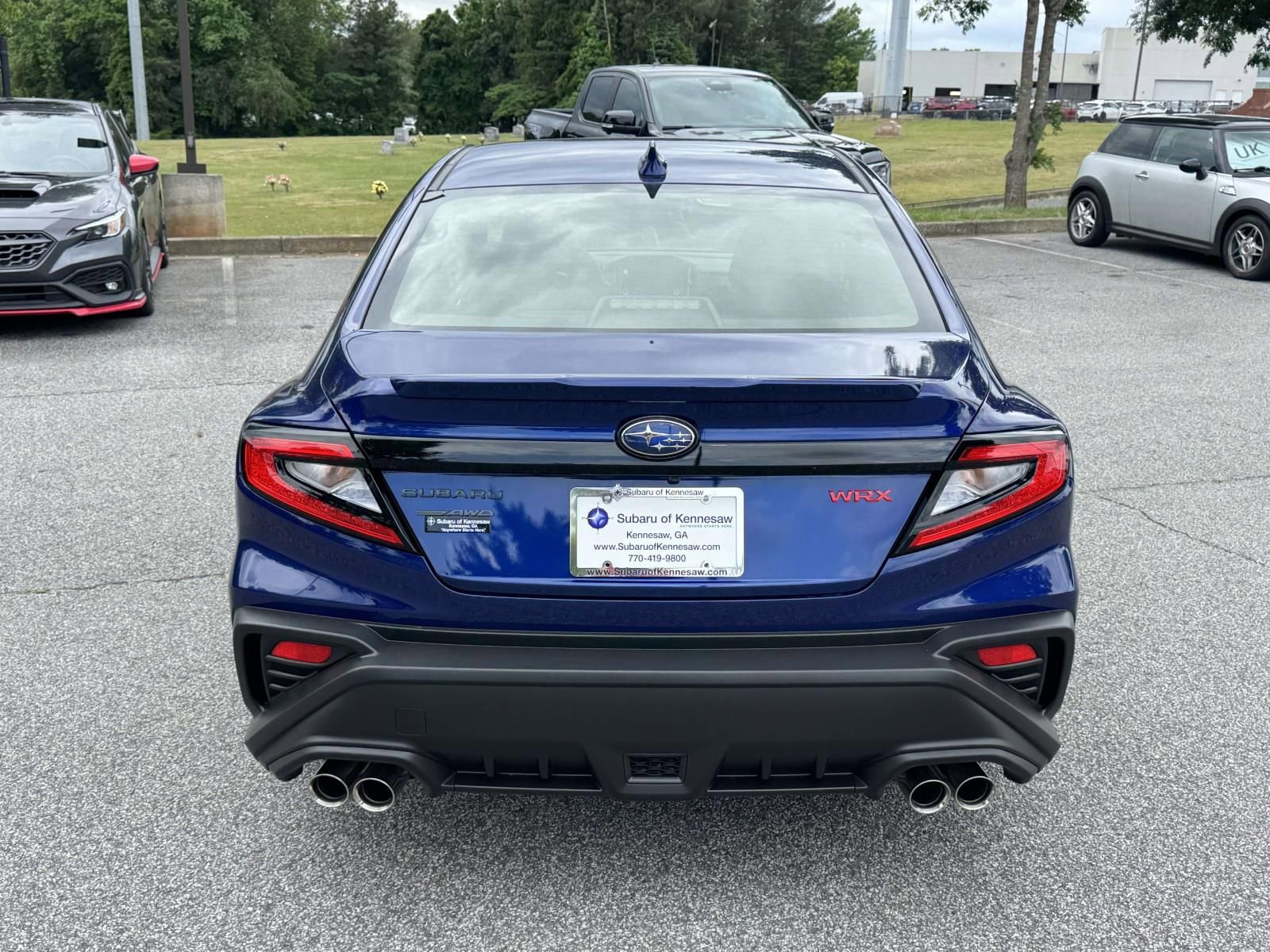 New 2026 Subaru WRX Premium AWD/4WD image 6