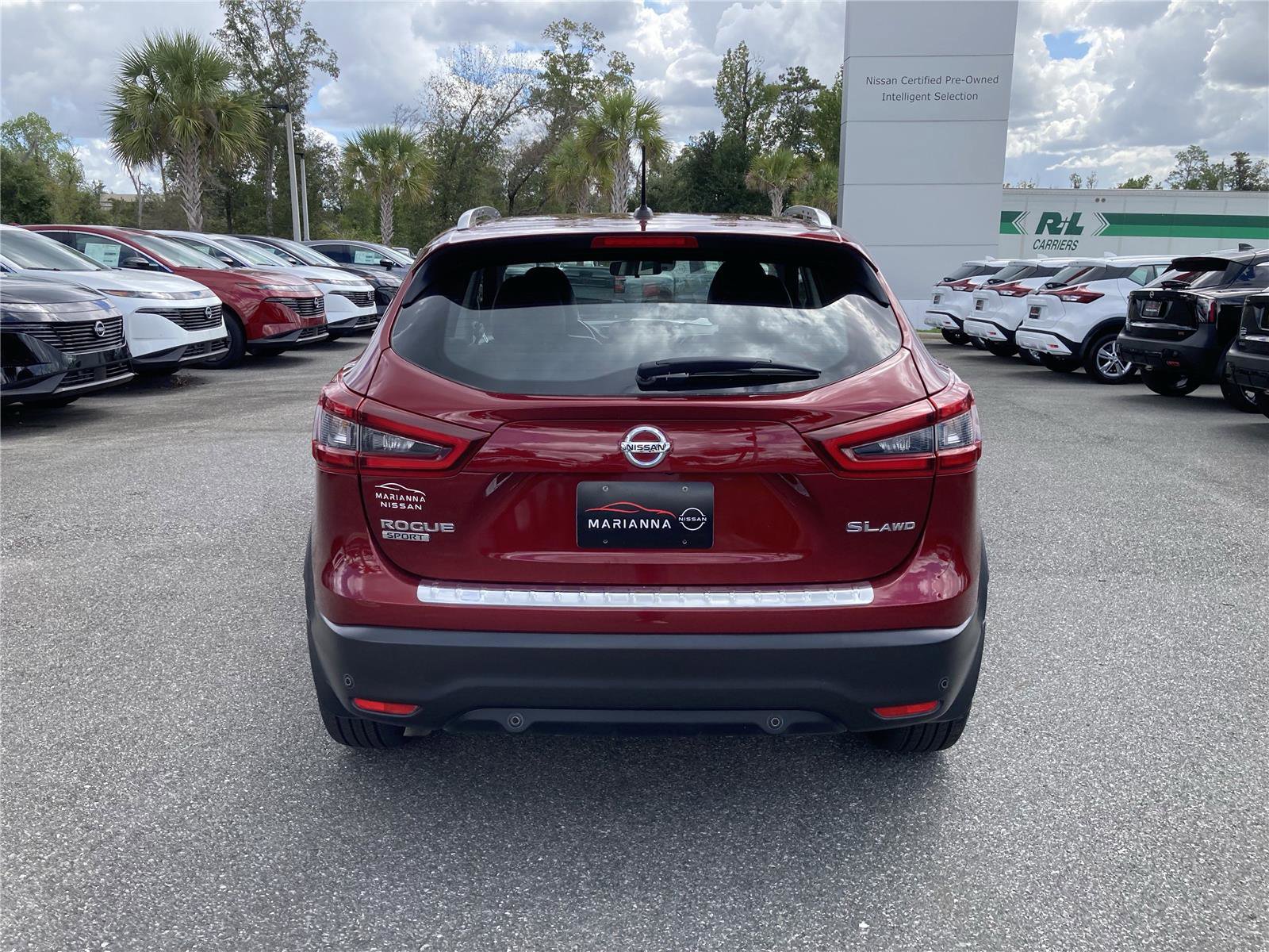 Used 2022 Nissan Rogue Sport SL image 6