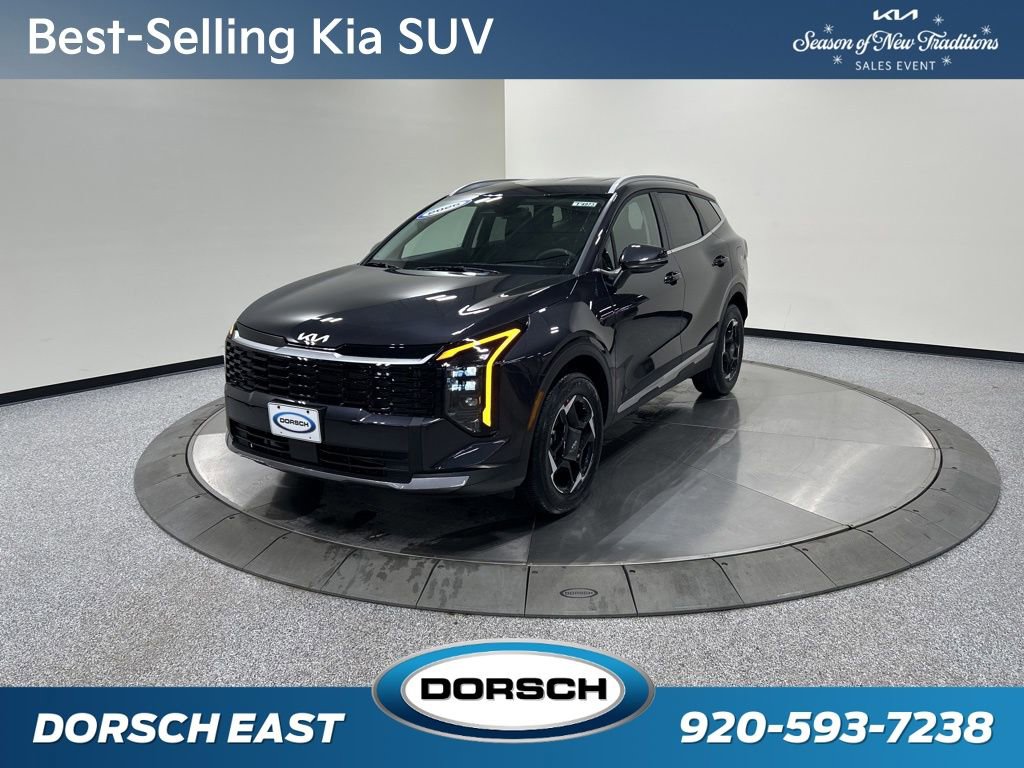 New 2026 Kia Sportage EX