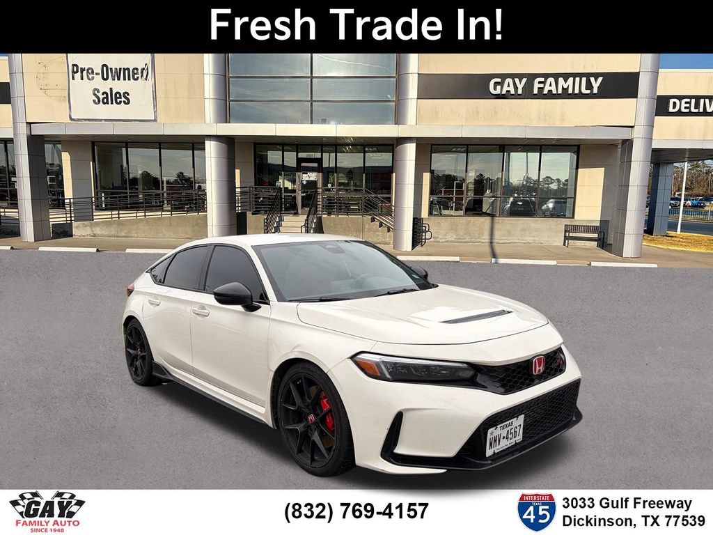 Used 2025 Honda Civic Type R image 1