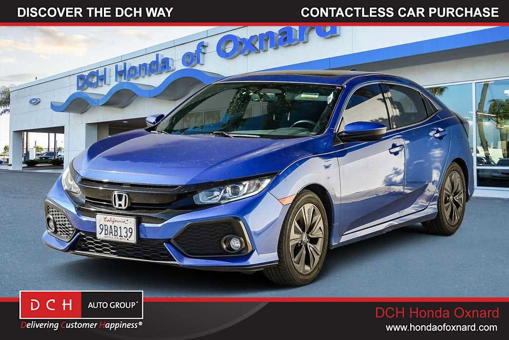 Used 2018 Honda Civic EX-L image 1