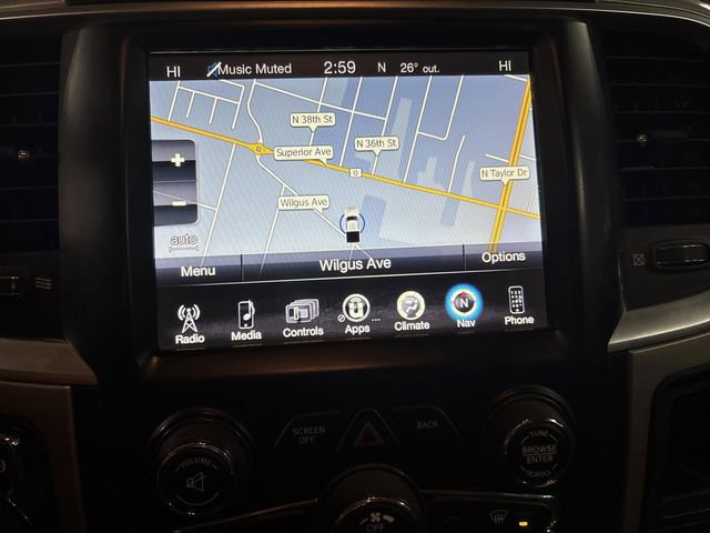 Used 2017 RAM 1500 Big Horn image 9