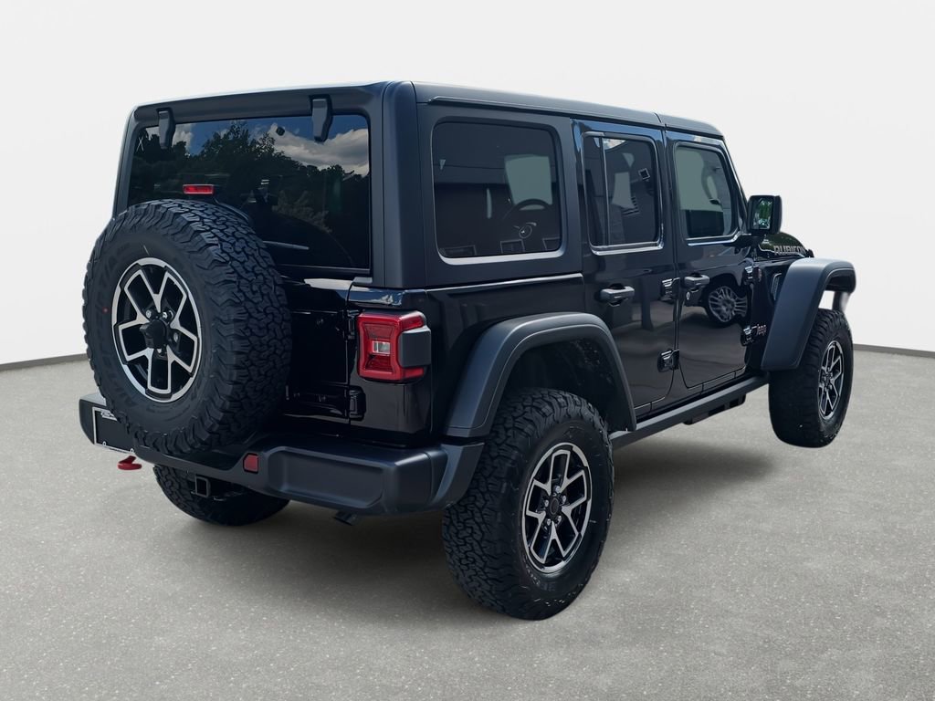 New 2026 Jeep Wrangler Unlimited Rubicon AWD/4WD image 5