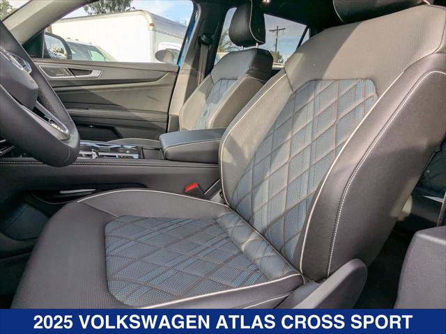 New 2025 Volkswagen Atlas Cross Sport SEL Premium R-Line image 12