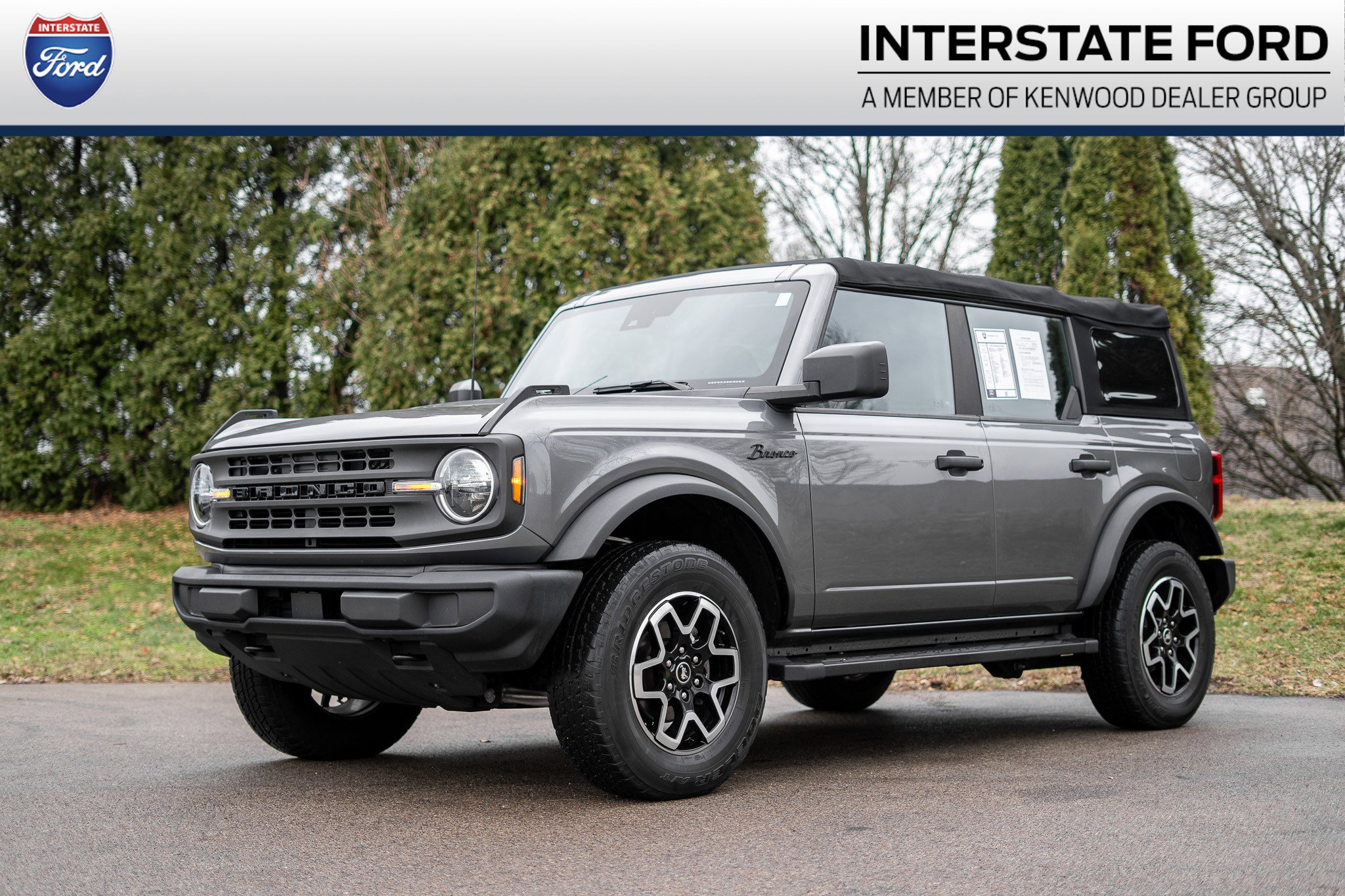 Used 2022 Ford Bronco 4-Door image 1