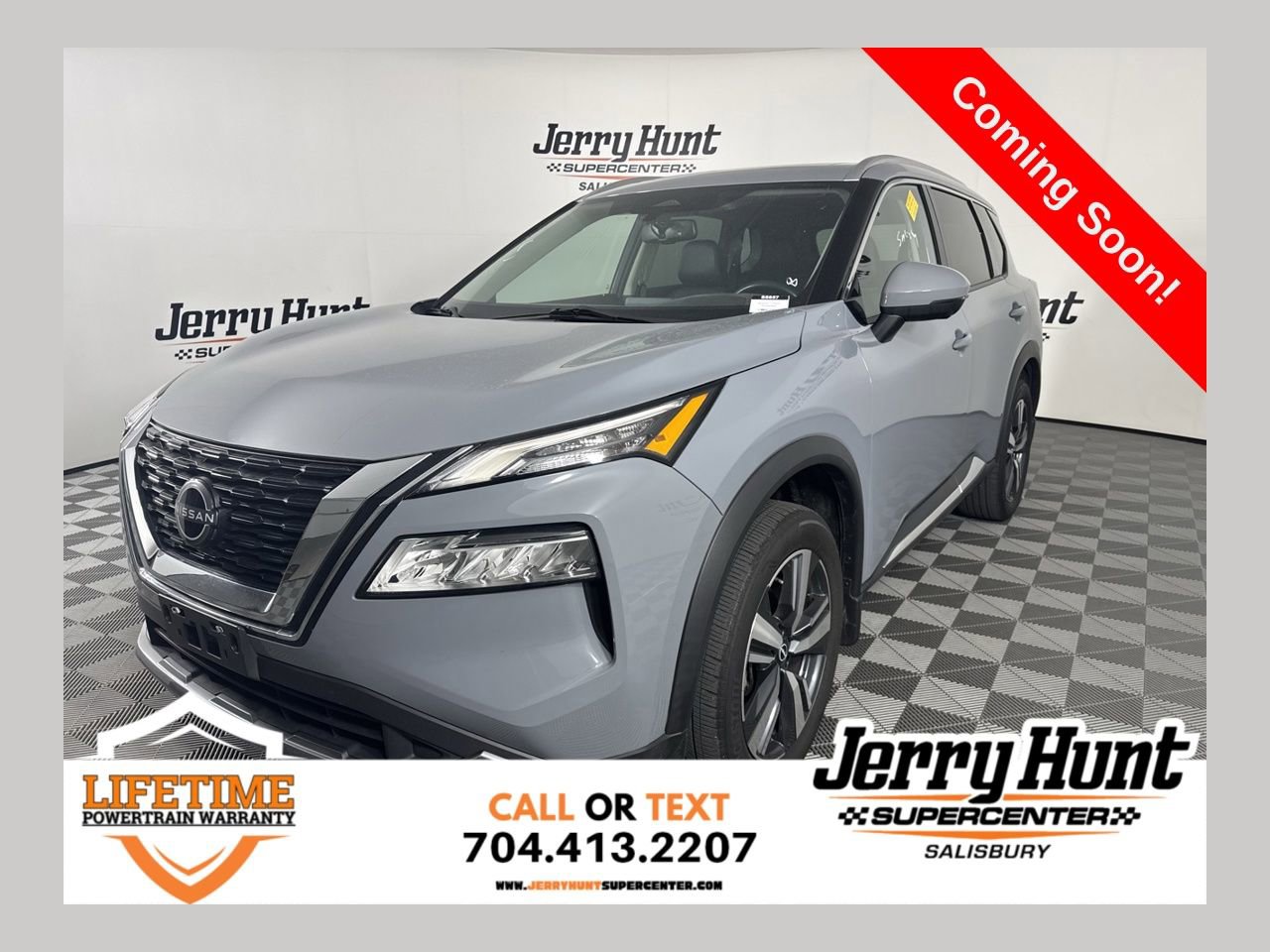 Used 2023 Nissan Rogue SL