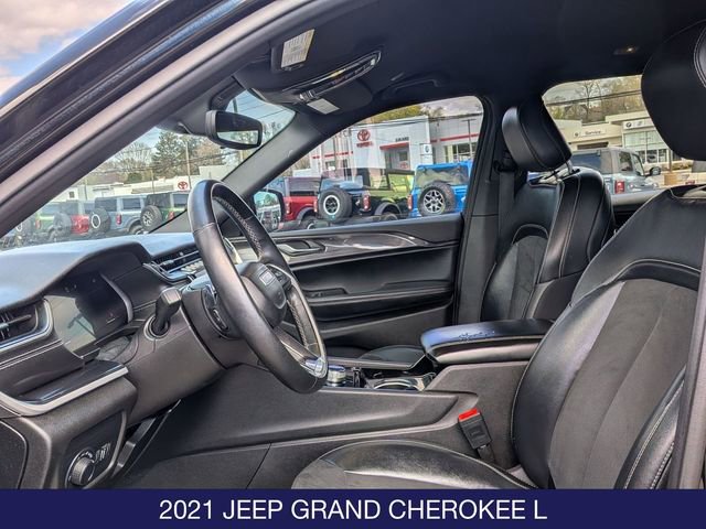 Used 2021 Jeep Grand Cherokee L Laredo AWD/4WD image 13