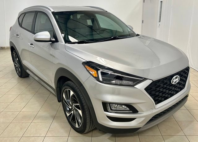 Used 2021 Hyundai Tucson Sport AWD/4WD image 4