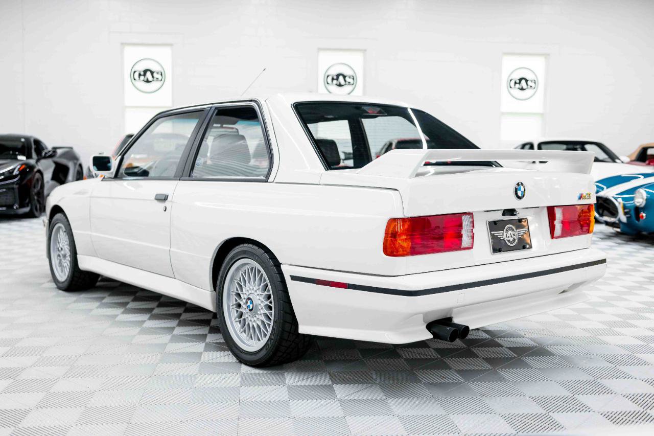 Used 1990 BMW M3 Coupe RWD image 10