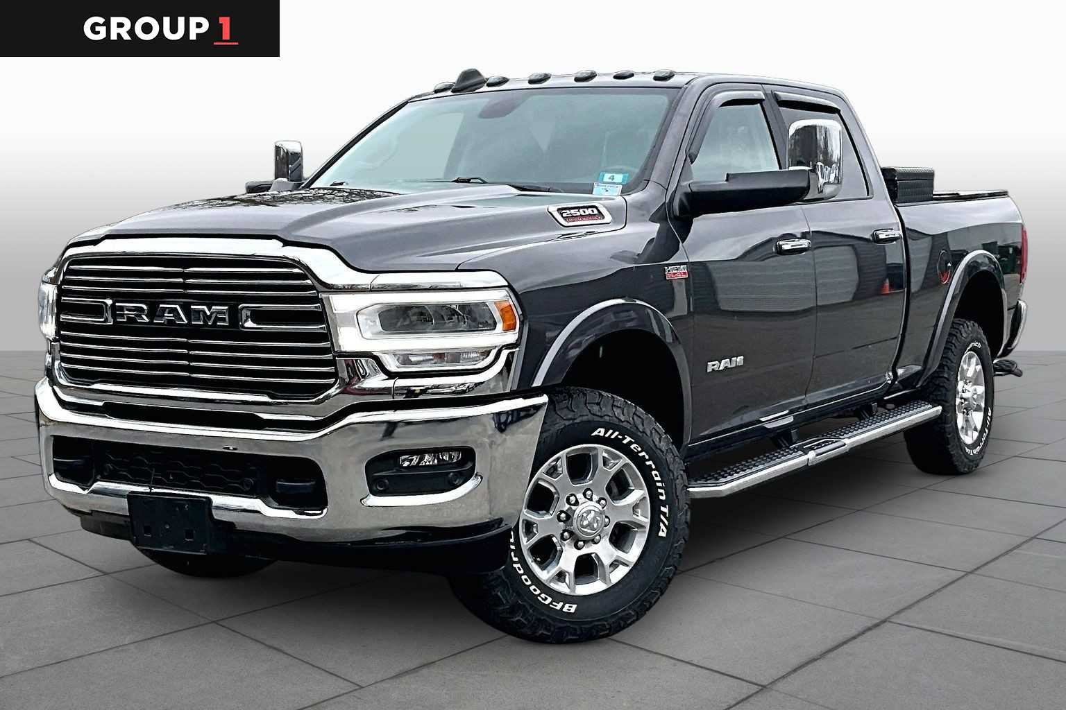 Used 2022 RAM 2500 Laramie AWD/4WD image 1