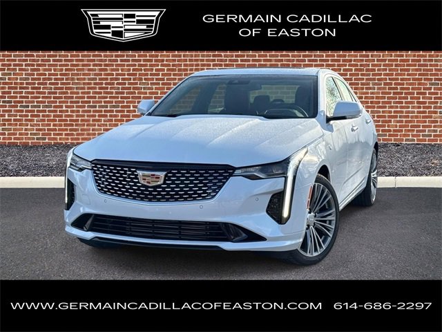 New 2026 Cadillac CT4 Premium Luxury