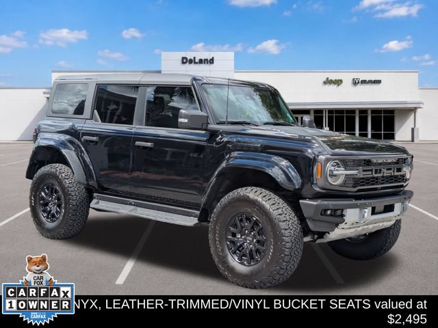 Used 2026 Ford Bronco Raptor w/ Interior Carbon Fiber Pack AWD/4WD 360° Tour