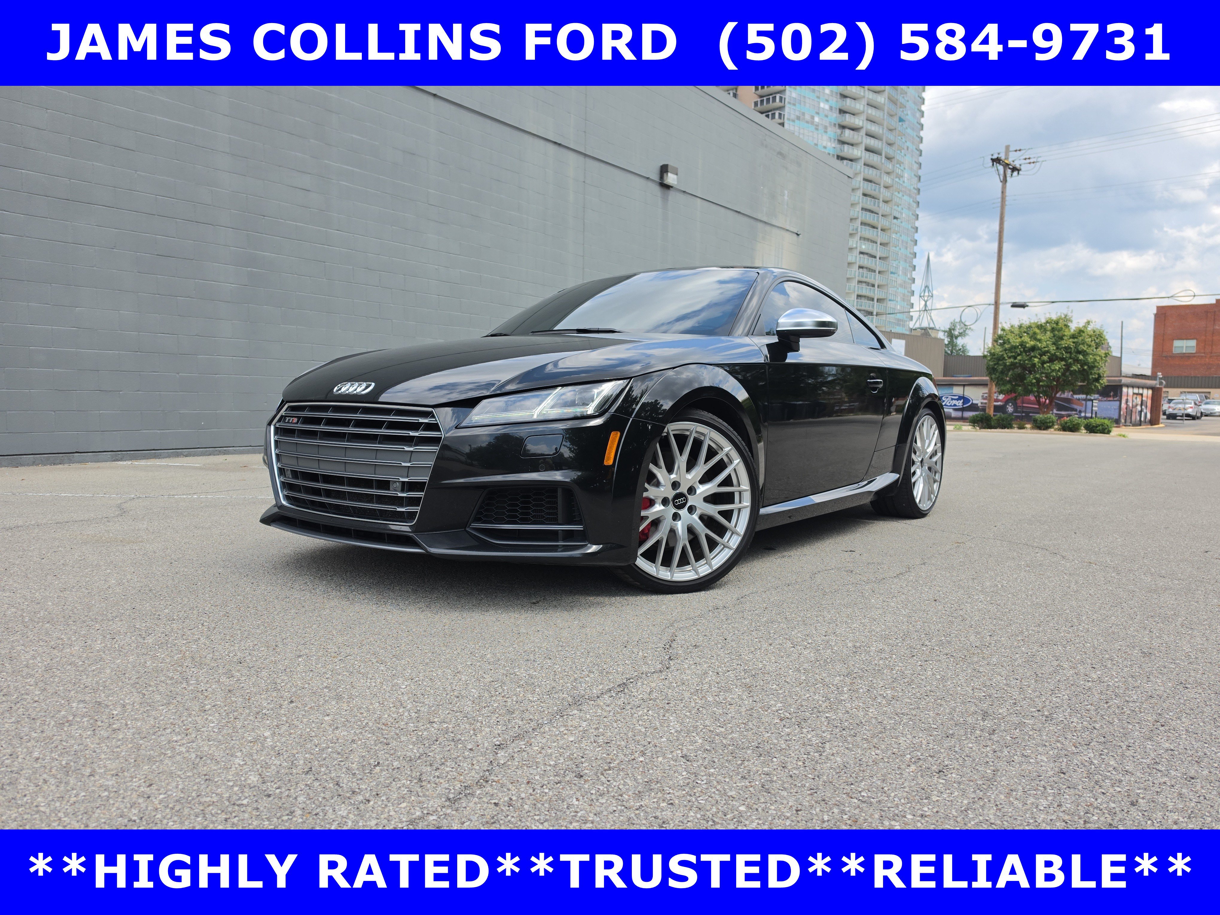 Used 2017 Audi TTS 2.0T Coupe AWD/4WD image 5