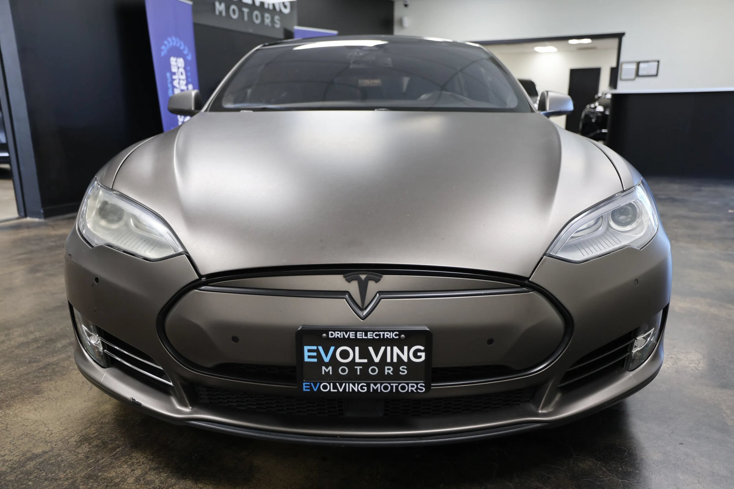 Used 2015 Tesla Model S P85D AWD/4WD image 6