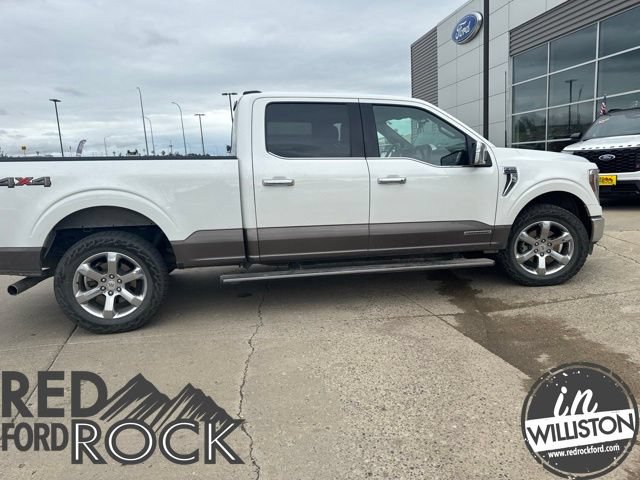 Used 2022 Ford F150 King Ranch w/ Equipment Group 601A High AWD/4WD image 9