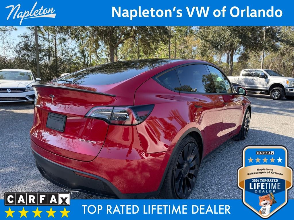 Used 2022 Tesla Model Y Performance image 12