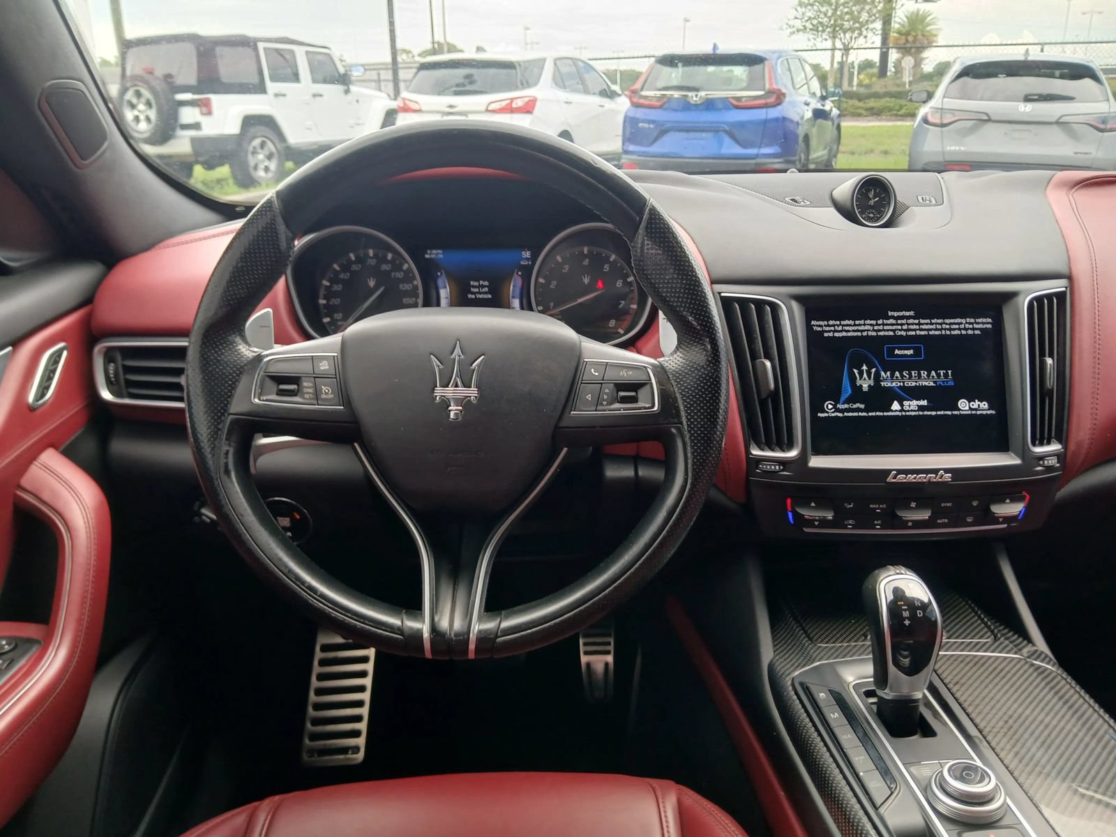 Used 2017 Maserati Levante S AWD/4WD image 24