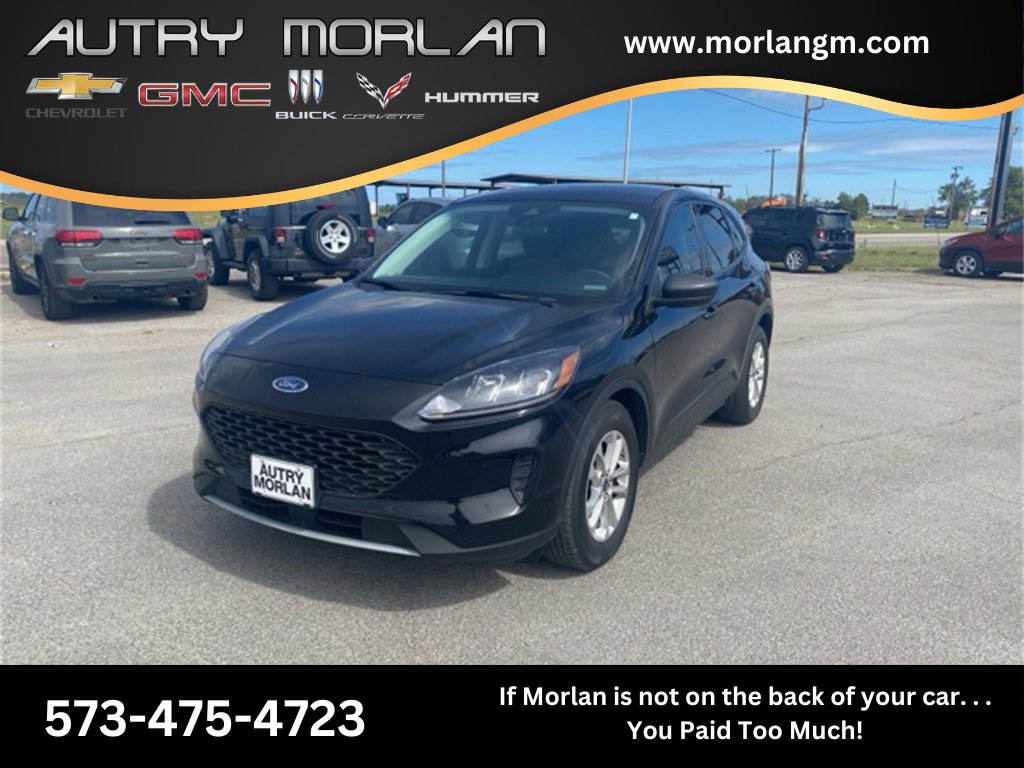 Used 2022 Ford Escape S