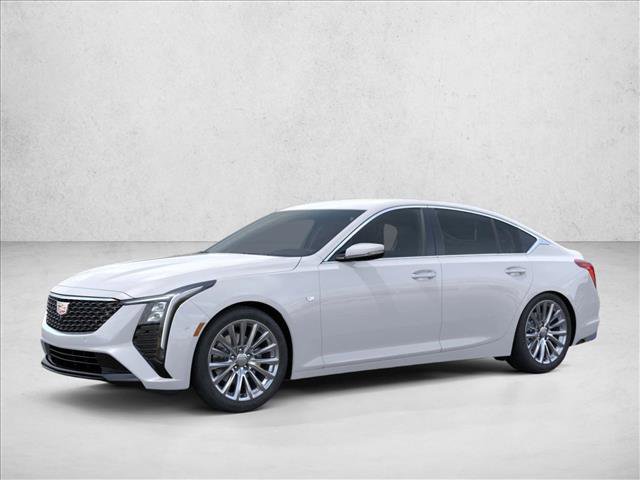 New 2025 Cadillac CT5 Premium Luxury RWD image 2