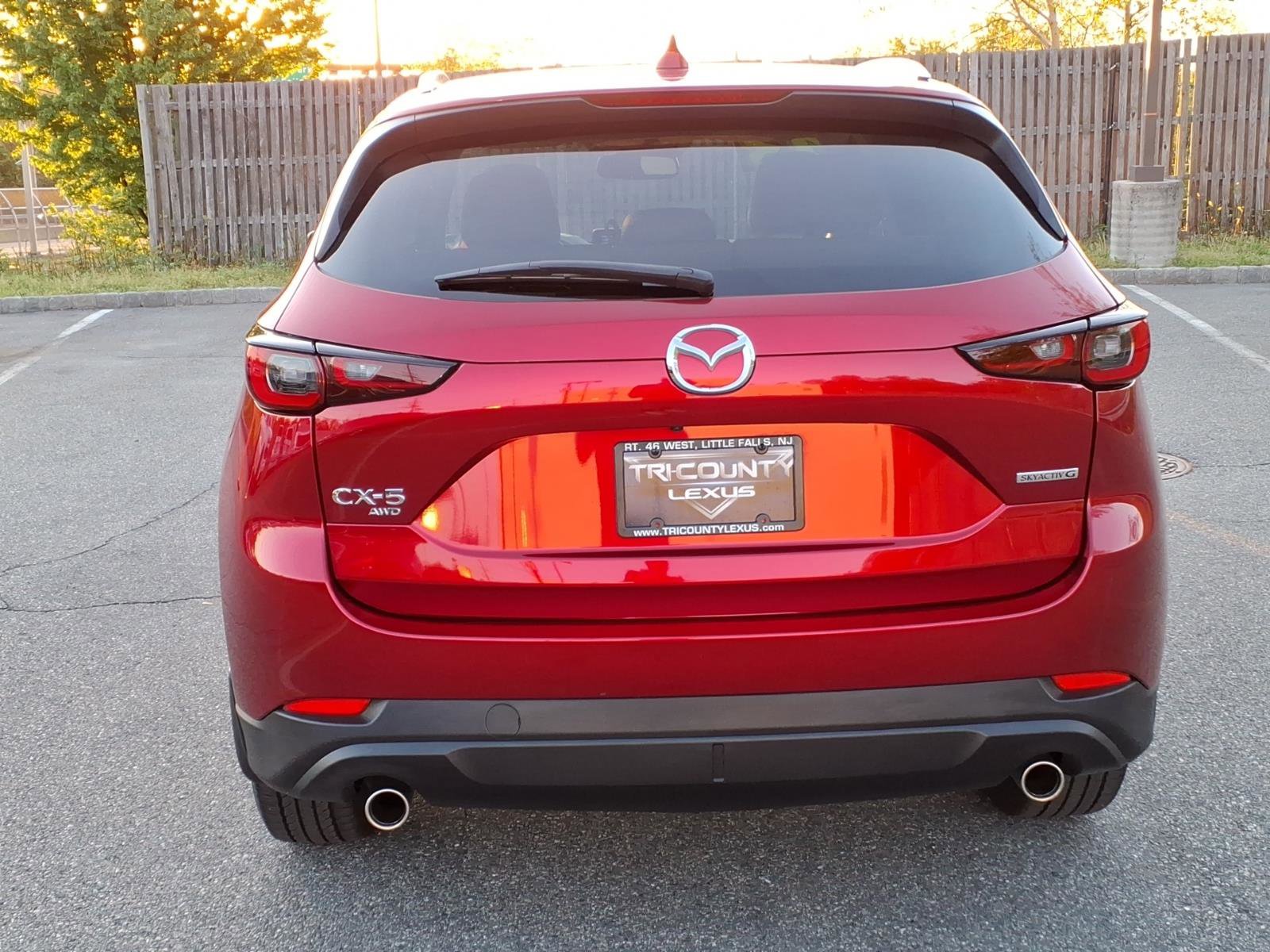 Used 2023 MAZDA CX-5 AWD 2.5 S w/ Premium Plus Pkg image 5