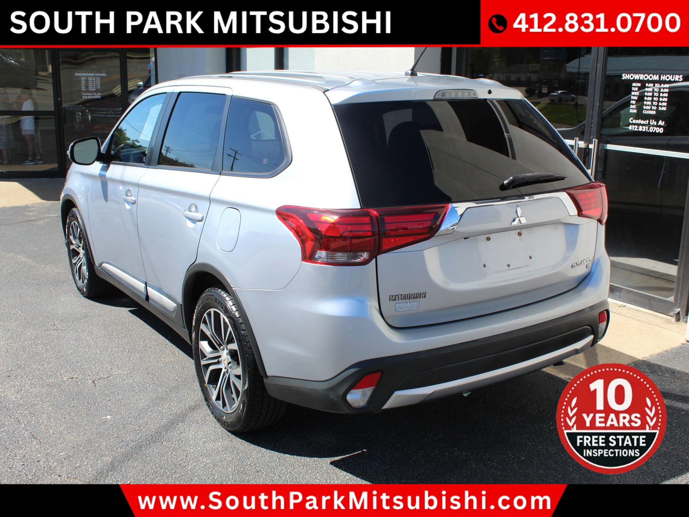 Used 2016 Mitsubishi Outlander SE AWD/4WD image 7