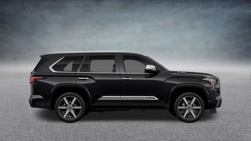 New 2026 Toyota Sequoia Capstone AWD/4WD image 38
