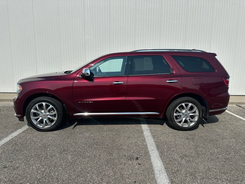 Used 2016 Dodge Durango Citadel w/ Premium Entertainment Group AWD/4WD image 3