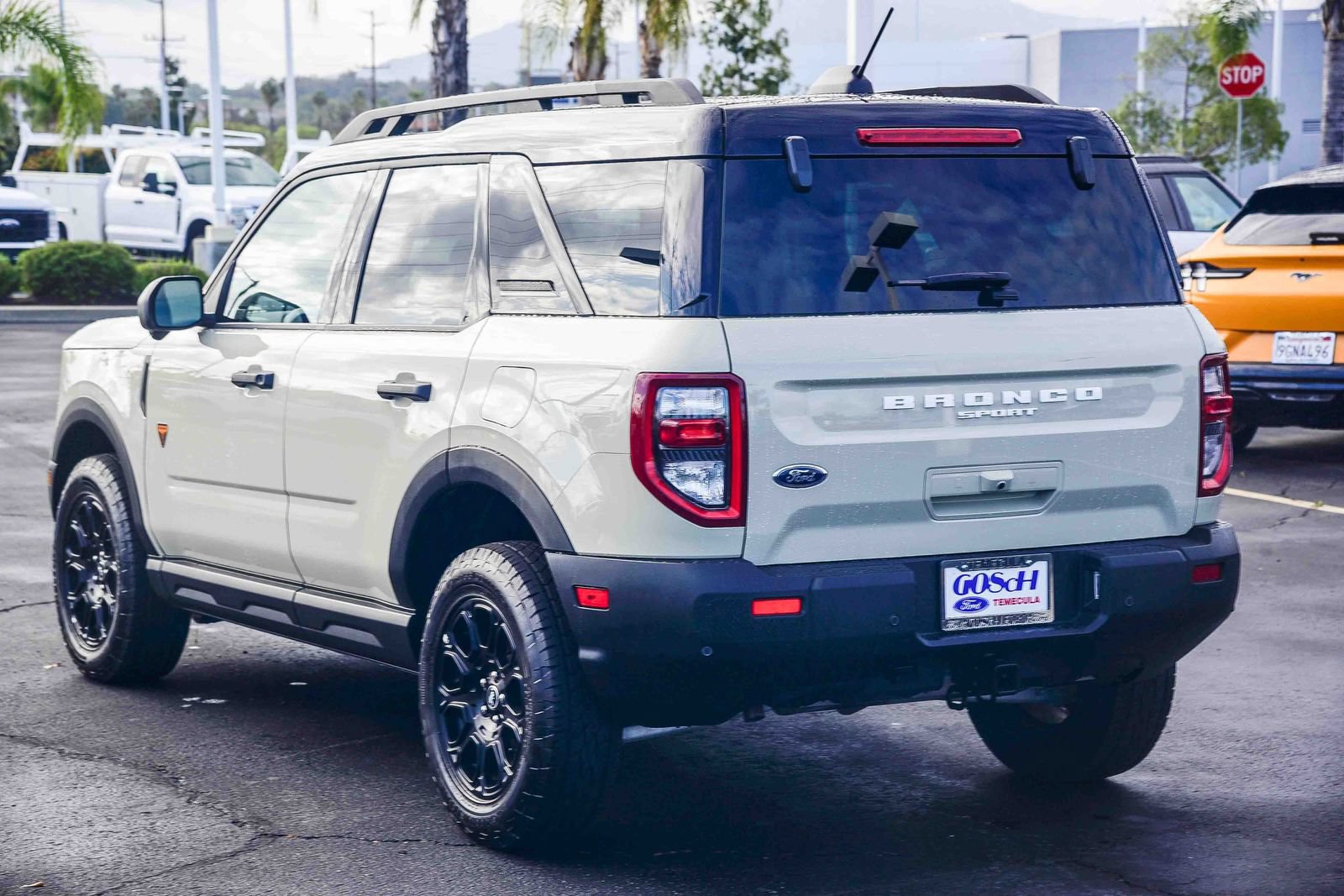 Certified 2025 Ford Bronco Sport Badlands AWD/4WD image 6