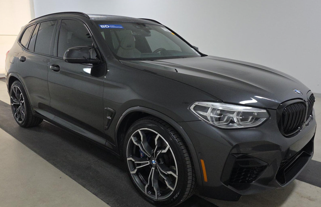 Used 2020 BMW X3 M w/ Executive Package AWD/4WD image 3