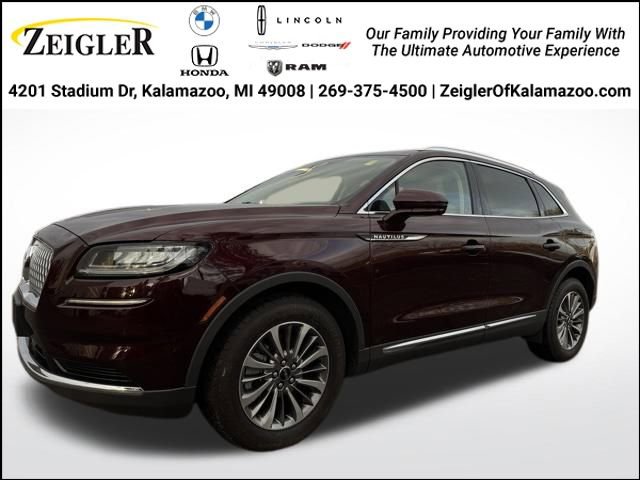 Certified 2023 Lincoln Nautilus AWD w/ Premium Package image 1