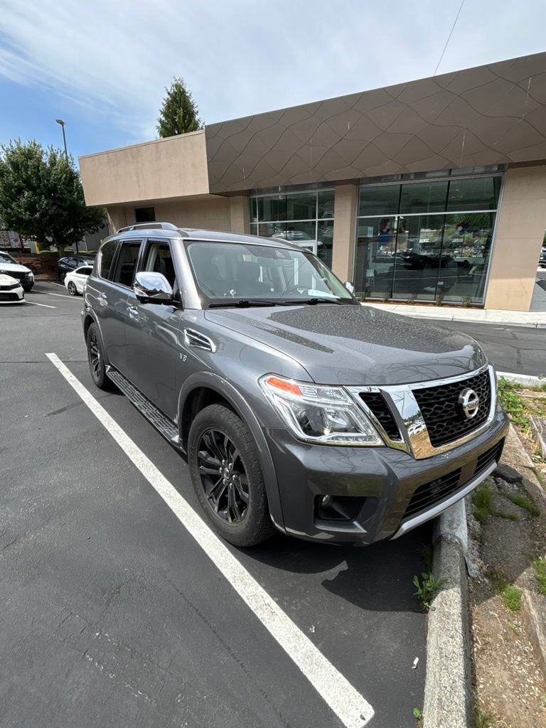 Used 2018 Nissan Armada Platinum