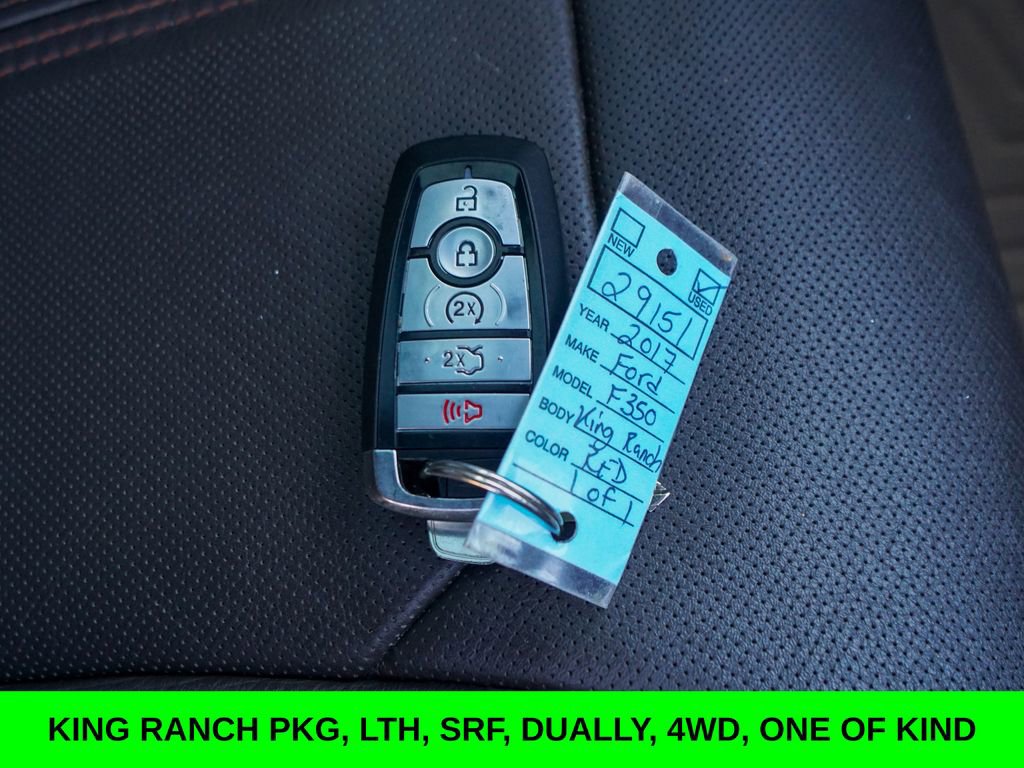 Used 2017 Ford F350 King Ranch w/ Chrome Package image 36
