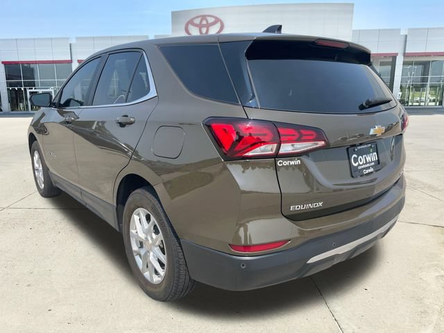 Used 2023 Chevrolet Equinox LT AWD/4WD image 3