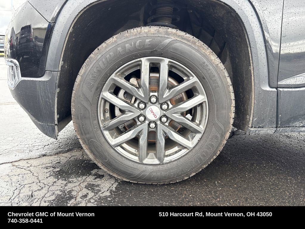 Used 2019 GMC Acadia SLT AWD/4WD image 20