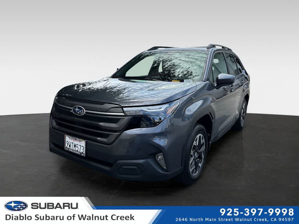 Certified 2026 Subaru Forester Premium