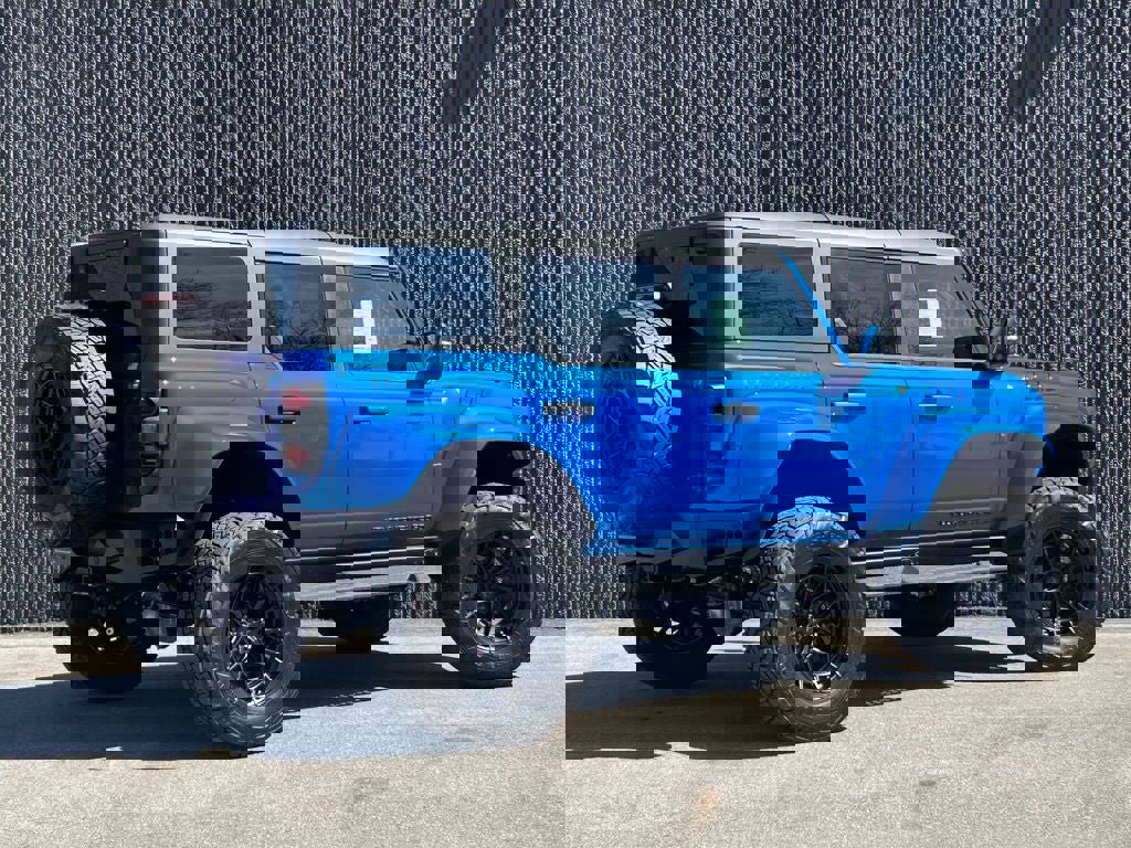 New 2026 Ford Bronco Raptor w/ Interior Carbon Fiber Pack image 6