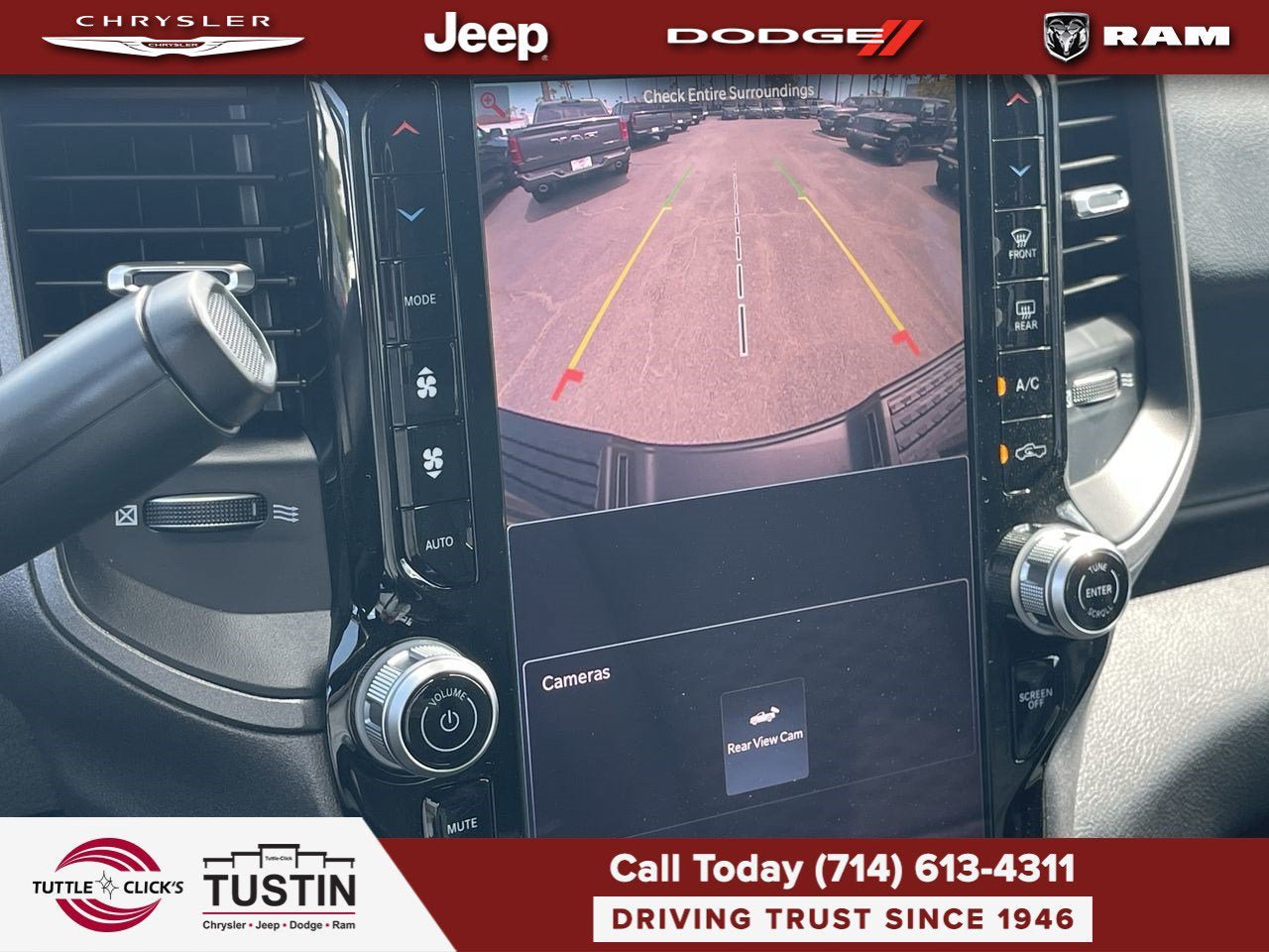 New 2026 RAM 2500 Tradesman w/ Power Wagon Package AWD/4WD image 25