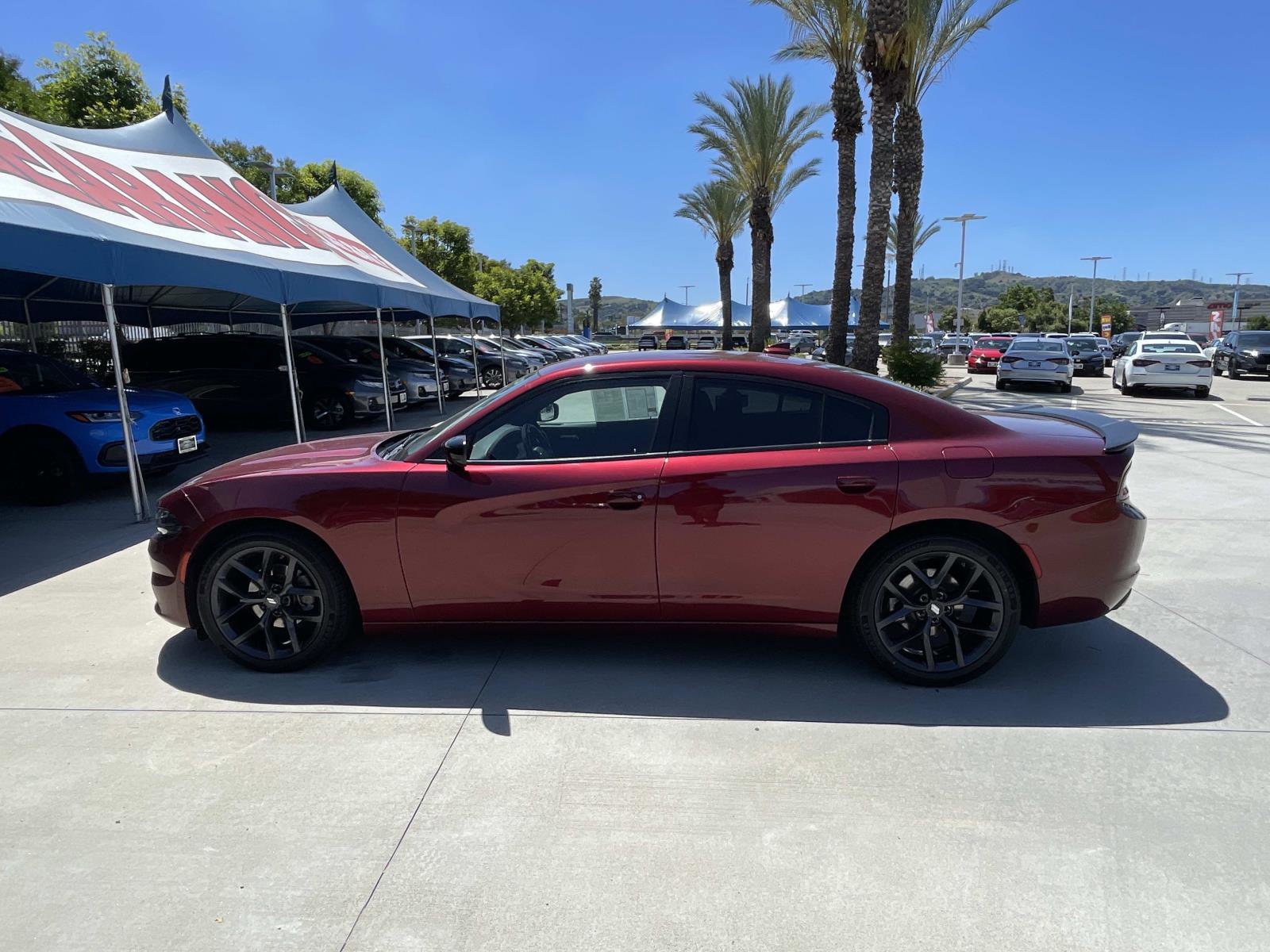 Used 2023 Dodge Charger SXT w/ Blacktop Package RWD image 29
