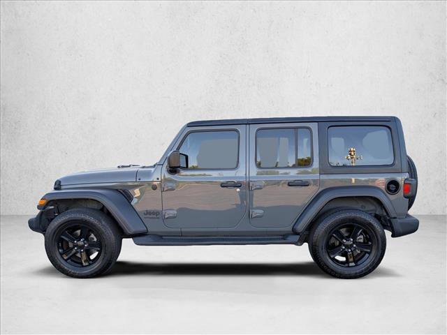 Used 2020 Jeep Wrangler Unlimited Sport image 9