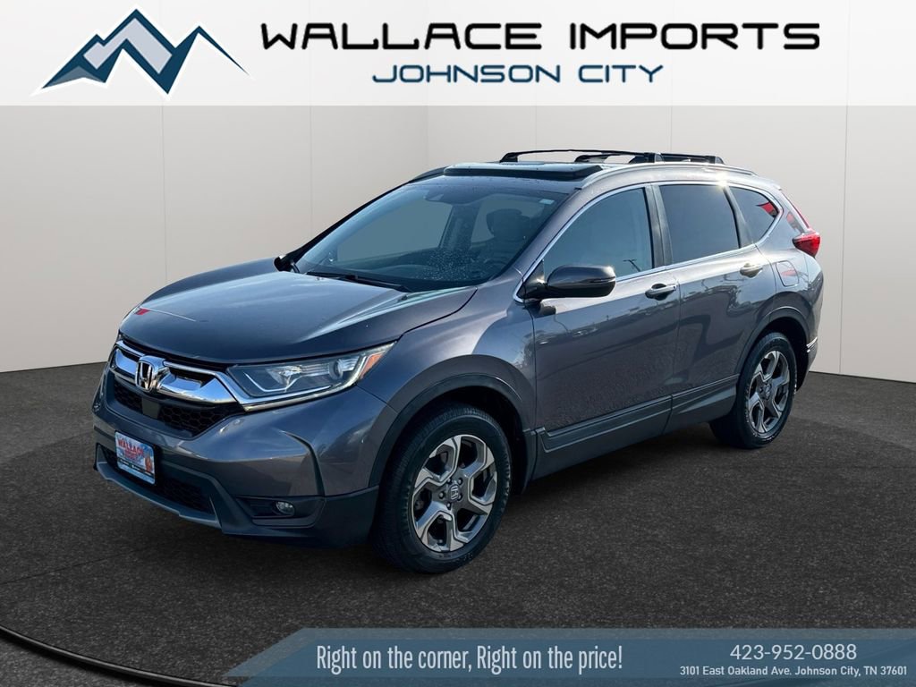 Used 2017 Honda CR-V EX image 2