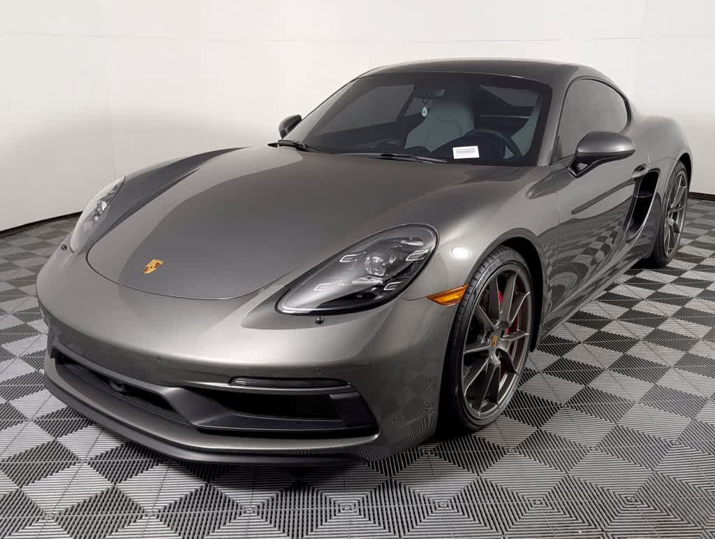 Used 2025 Porsche 718 Cayman GTS RWD image 1