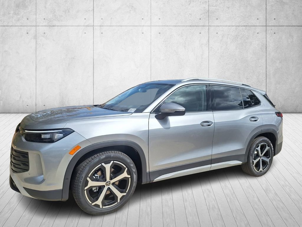 New 2026 Volkswagen Tiguan SE