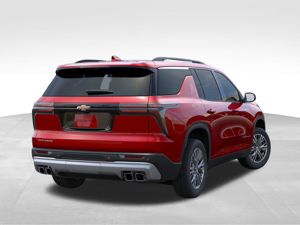 New 2027 Chevrolet Traverse LT w/ Driver Confidence Package FWD image 4