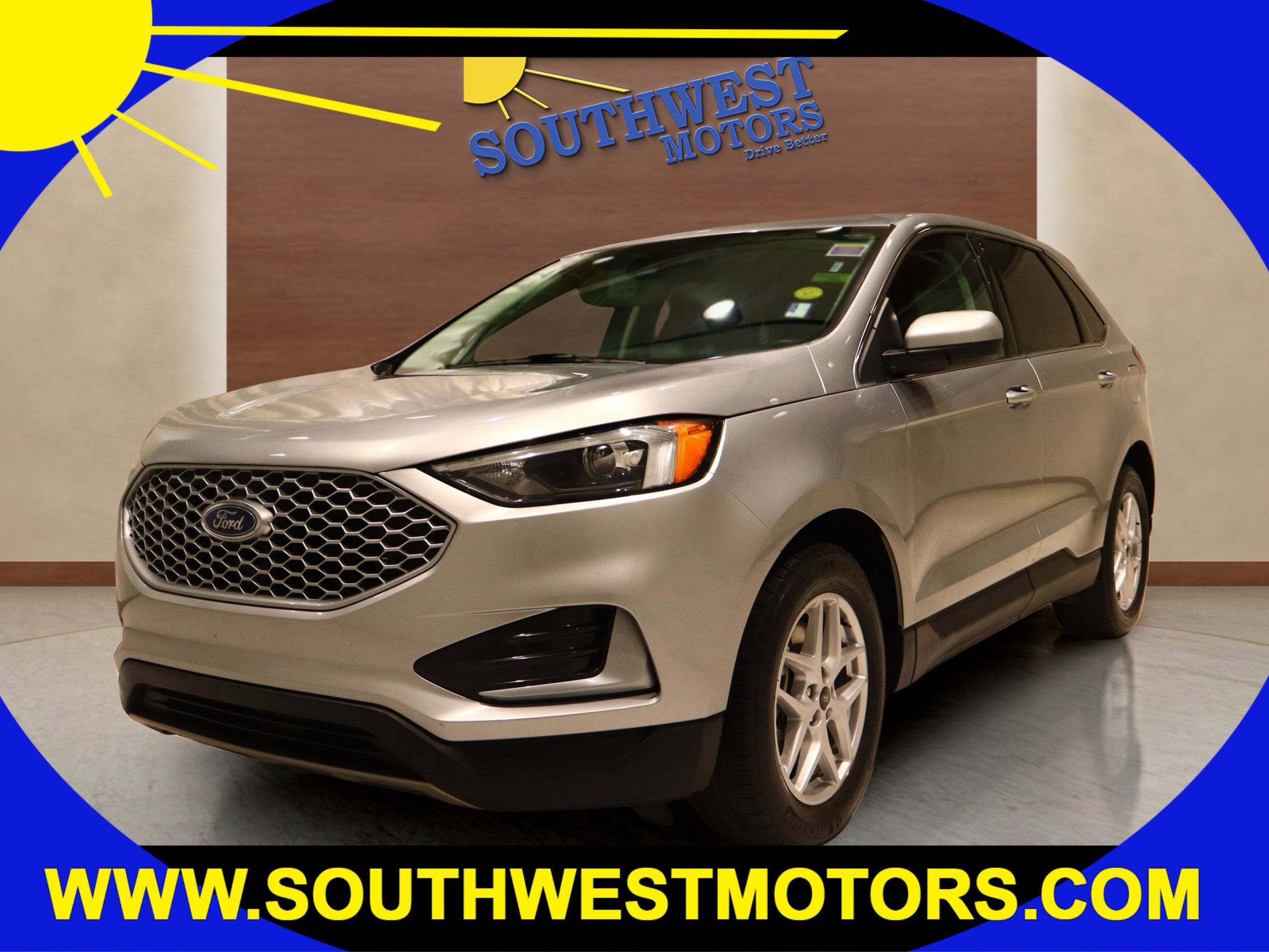 Used 2024 Ford Edge SEL