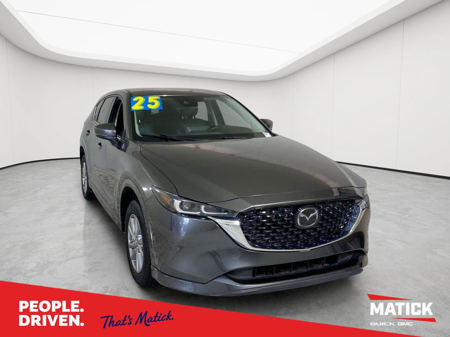 Used 2025 MAZDA CX-5 AWD 2.5 S w/ Select Package image 1