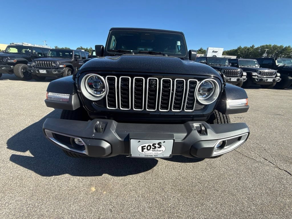 New 2027 Jeep Wrangler Unlimited Sahara AWD/4WD image 8